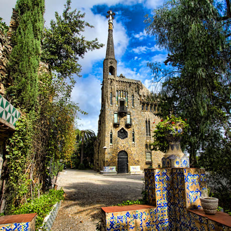 Torre Bellesguard - Gaudí Buildings
